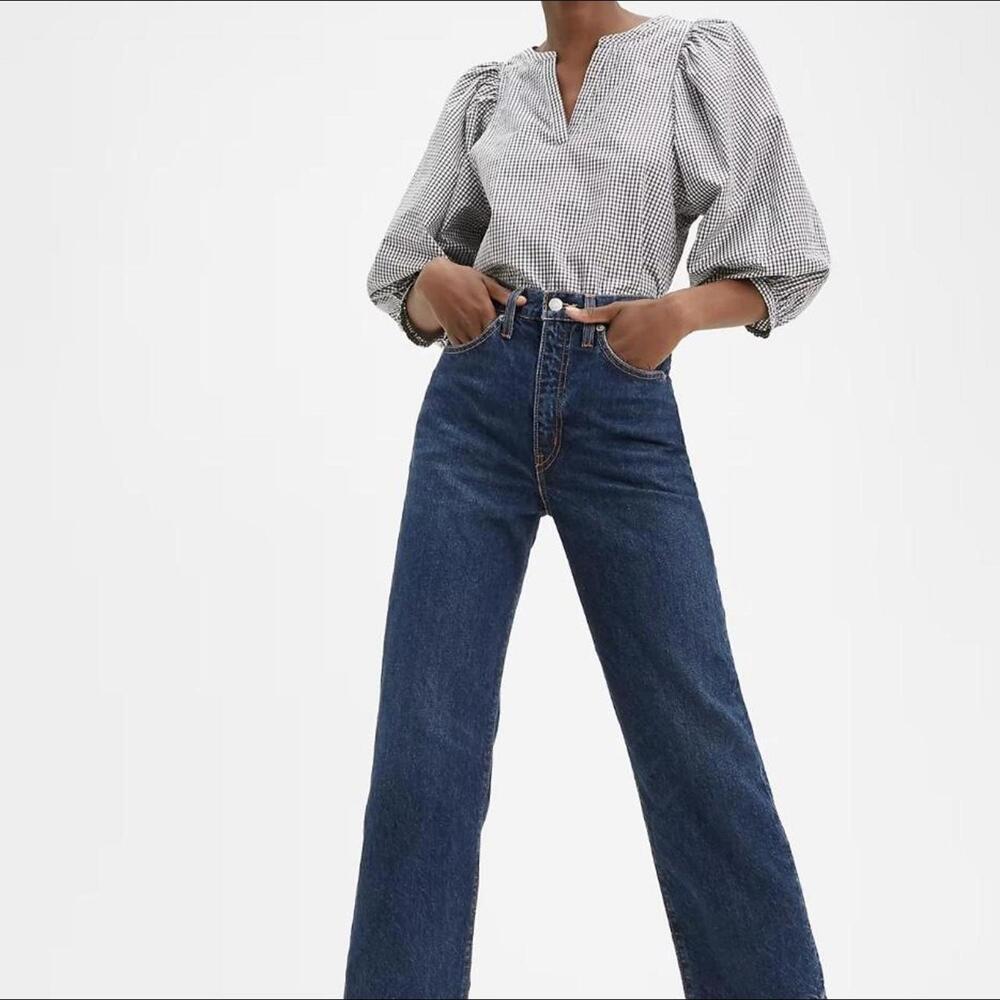 Levi's Ribcage Straight Ankle Jeans